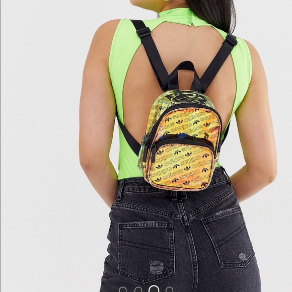 Adidas originals iridescent mini backpack - Picture 11 of 14